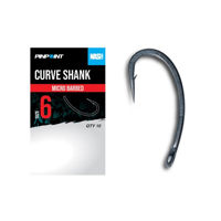 Nash Pinpoint Curve Shank Hooks